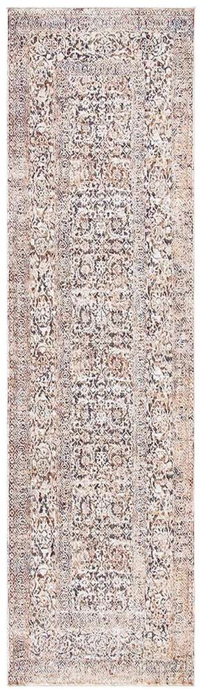 Lauren Ralph Lauren - Pascal Rug - 2-2in X 10 - Ivory / Brown veiw 1