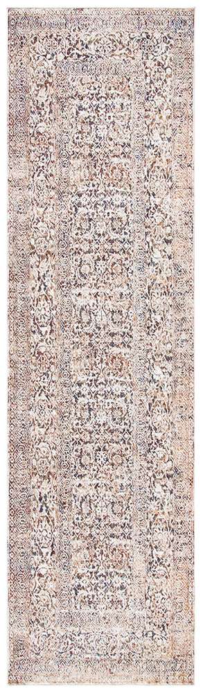 Lauren Ralph Lauren - Pascal Rug - 2-2in X 8 - Ivory / Brown veiw 1