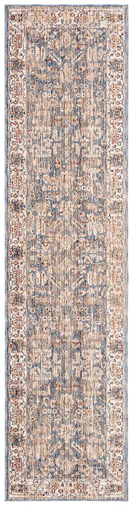 Lauren Ralph Lauren - Sidney Rug - 2-2in X 8 - Light Blue / Ivory veiw 1