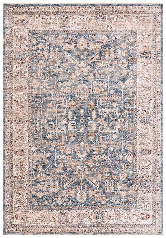 Lauren Ralph Lauren - Sidney Rug - 5-3in X 7-6in - Light Blue / Ivory veiw 1