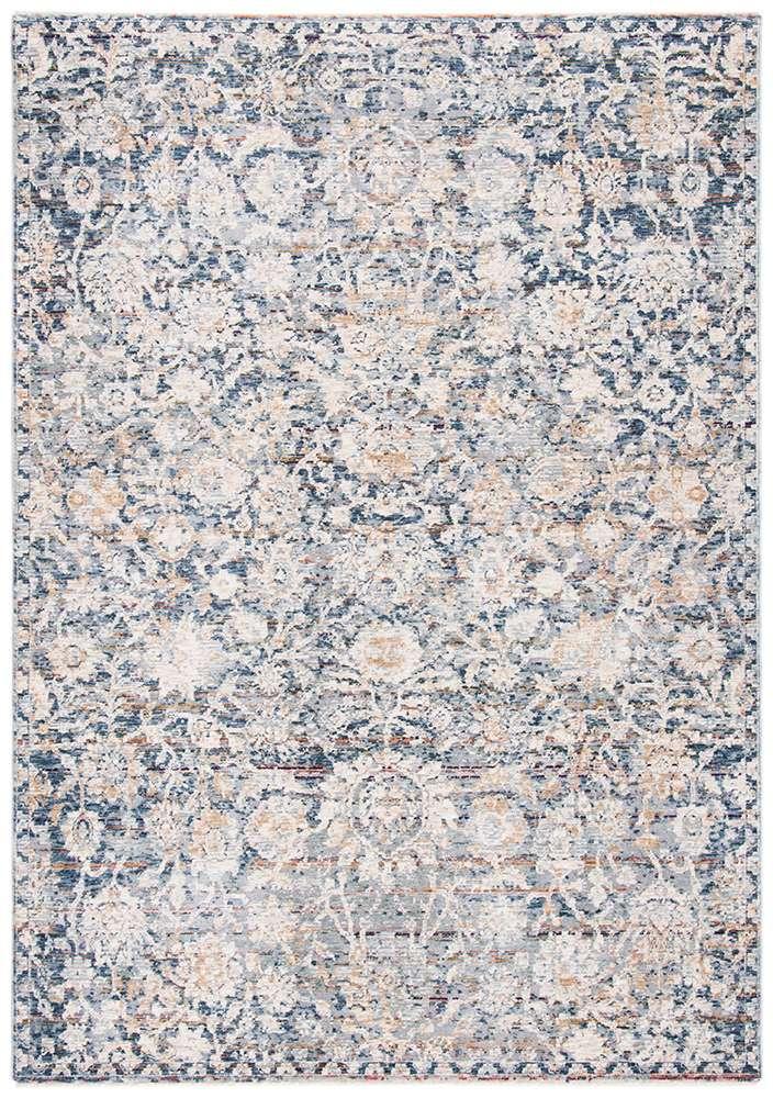 Lauren Ralph Lauren - Valerie Rug - 5-3in X 7-6in - Light Blue / Ivory veiw 1