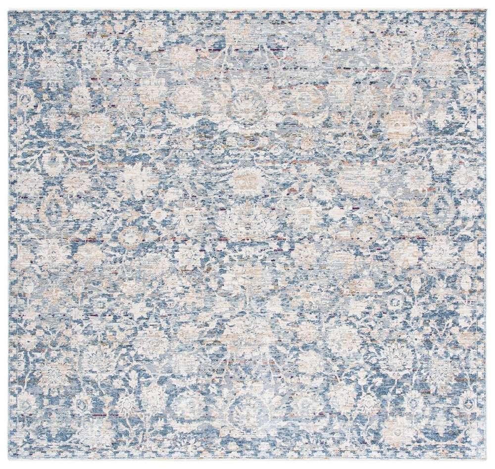Lauren Ralph Lauren - Valerie Rug - 8-9in X 11-10in - Light Blue / Ivory veiw 1