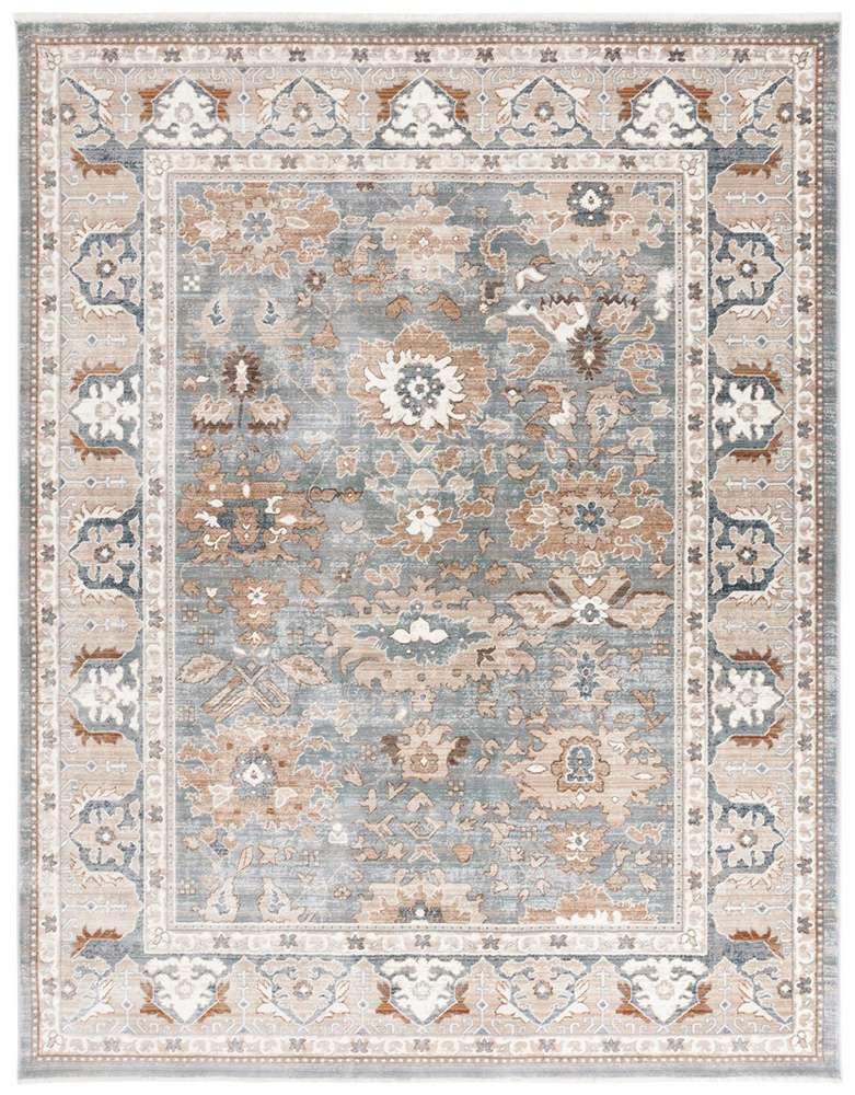 Lauren Ralph Lauren - 1114 Rug - 9 X 13 - Grey / Ivory veiw 1