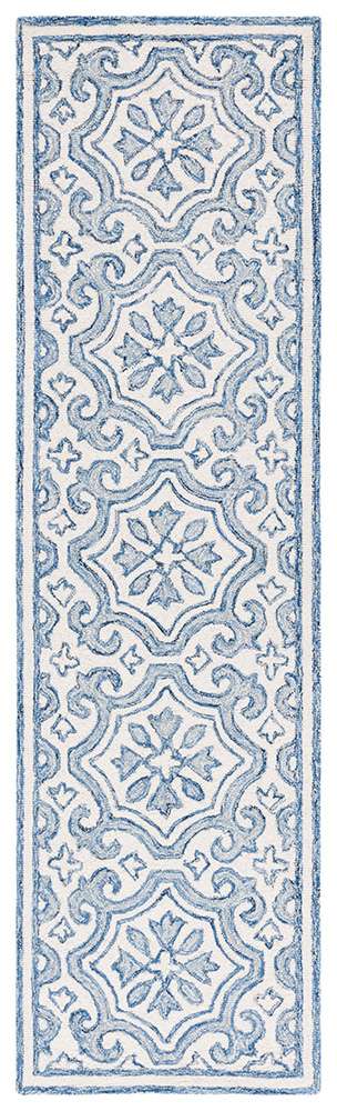 Lauren Ralph Lauren - 6944 Rug - 2-3in X 8 - Navy / Ivory veiw 1