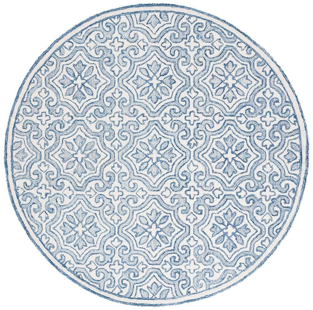Lauren Ralph Lauren - 6944 Rug - 7 X 7 Round - Navy / Ivory veiw 1