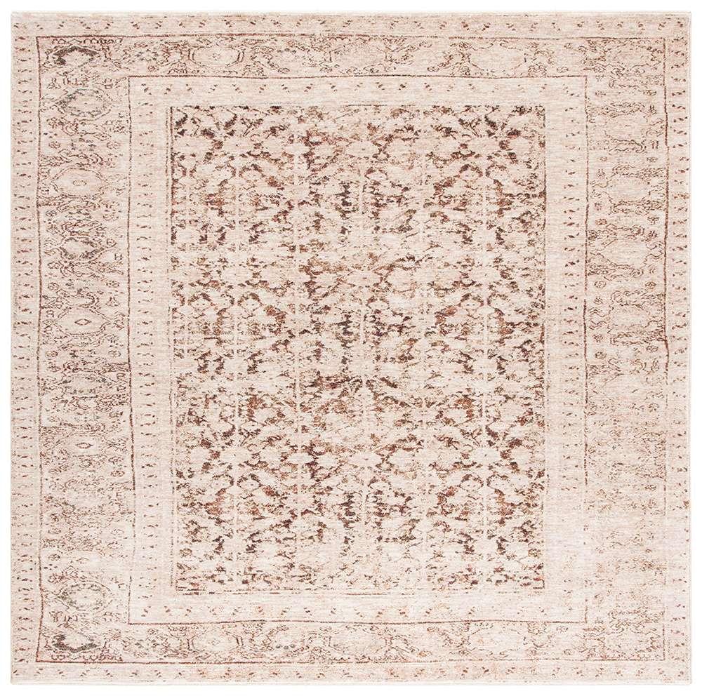 Lauren Ralph Lauren - Caleb Rug - 6-7in X 6-7in Square - Light Rust / Beige veiw 1