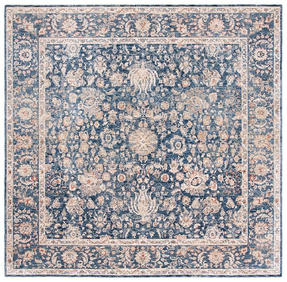 Lauren Ralph Lauren - Celia Rug - 6-7in X 6-7in Square - Navy veiw 1
