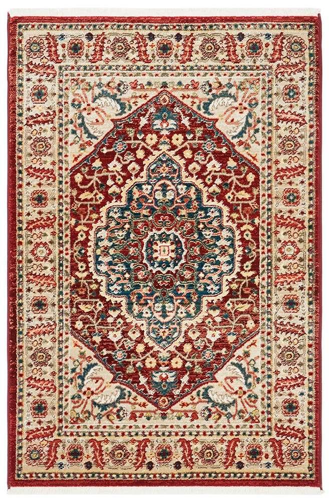 Lauren Ralph Lauren - Chloe Rug - 4 X 6 - Beige / Red veiw 1