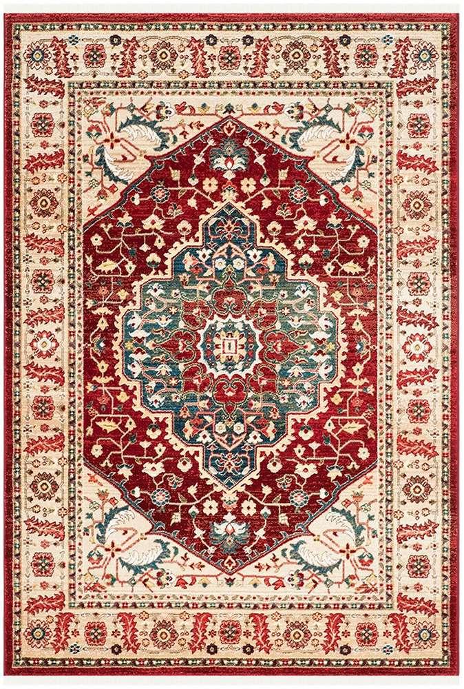 Lauren Ralph Lauren - Chloe Rug - 6 X 9 - Beige / Red veiw 1