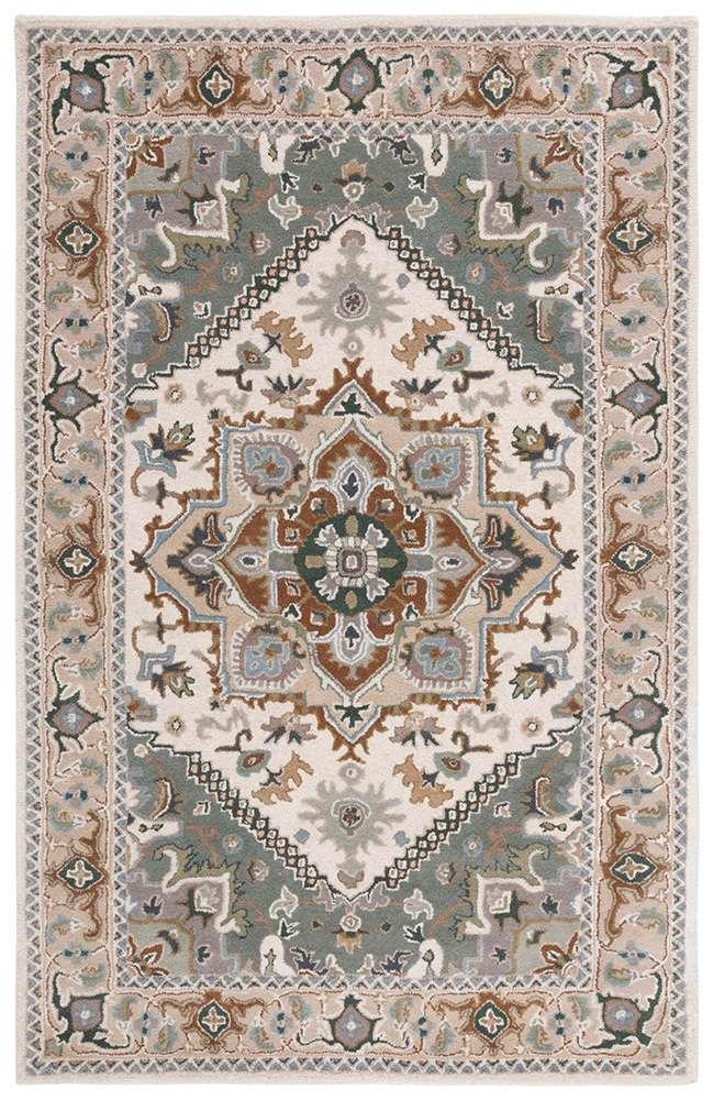 Lauren Ralph Lauren - Preston Rug - 4 X 6 - Ivory / Navy veiw 1