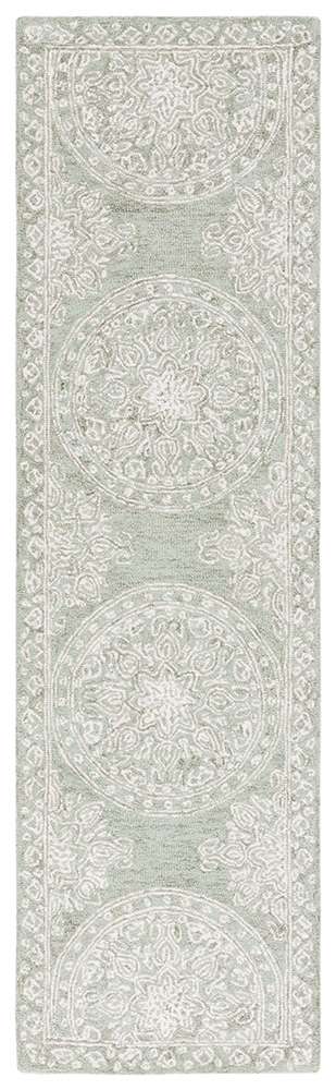 Lauren Ralph Lauren - 6936 Rug - 2-3in X 8 - Sage / Ivory veiw 1