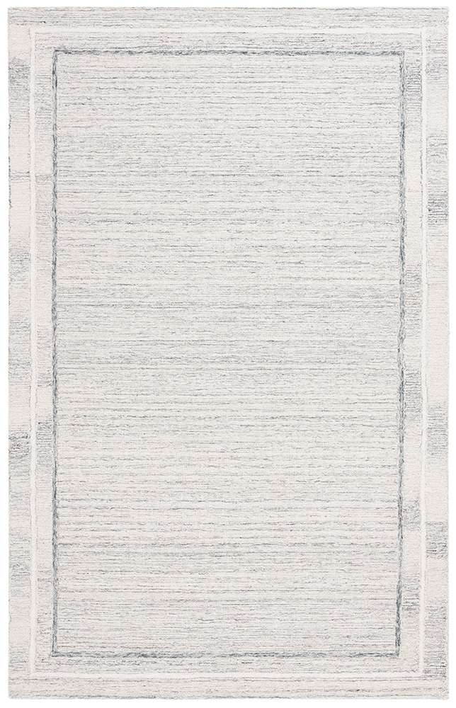 Lauren Ralph Lauren - 6941 Rug - 5 X 8 - Grey / Ivory veiw 1