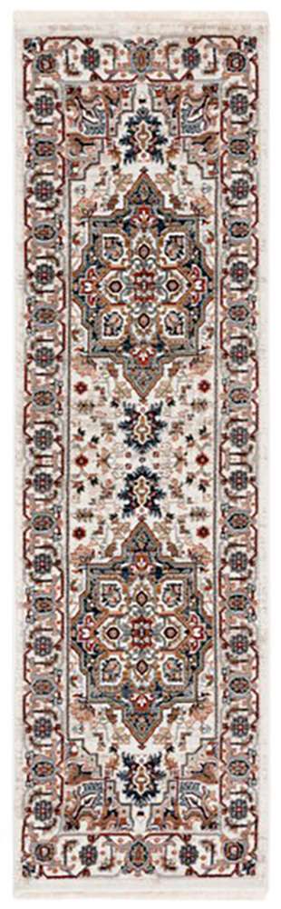 Lauren Ralph Lauren - 1119 Rug - 2 X 8 - Ivory / Beige Red veiw 1