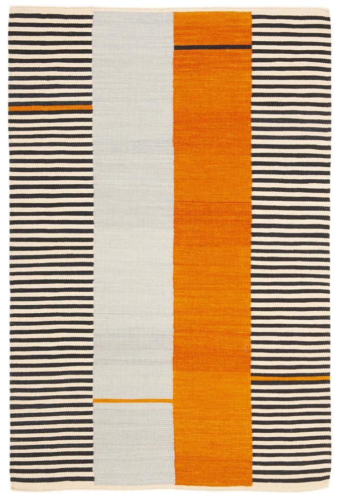 Lauren Ralph Lauren - Aryn Stripe Rug - 9 X 12 - Persimmon veiw 1