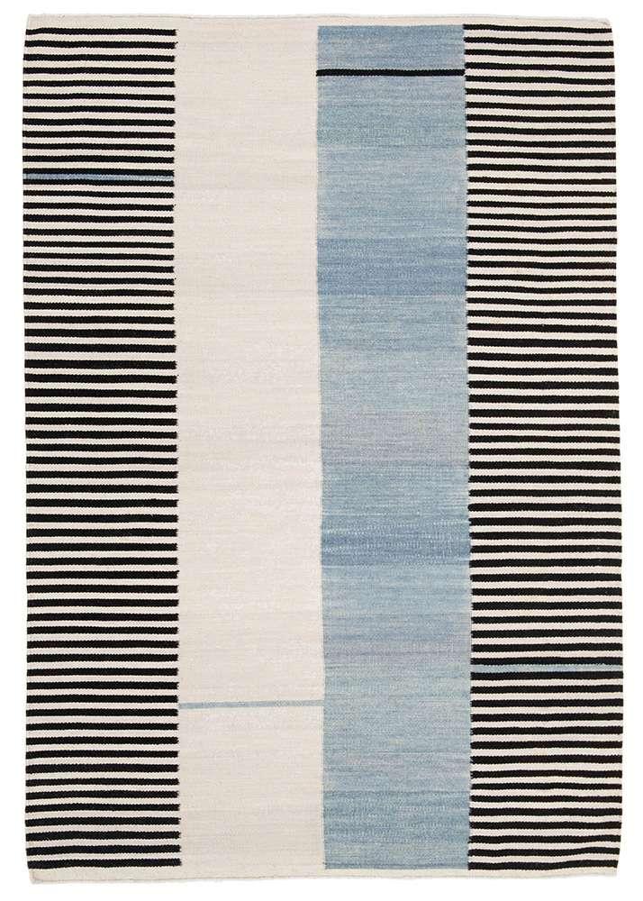 Lauren Ralph Lauren - Aryn Stripe Rug - 4 X 6 - Slate veiw 1