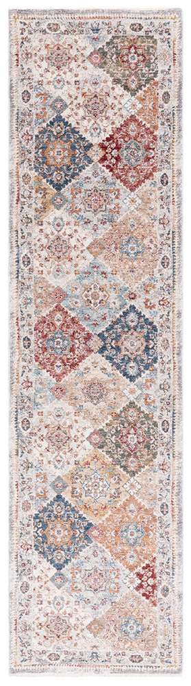 Lauren Ralph Lauren - Ashington Rug - 2 X 8 - Ivory / Blue Rust veiw 1