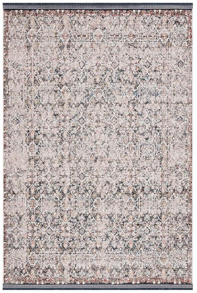 Lauren Ralph Lauren - Delwood Rug - 5-3in X 7-6in - Ivory / Navy veiw 1