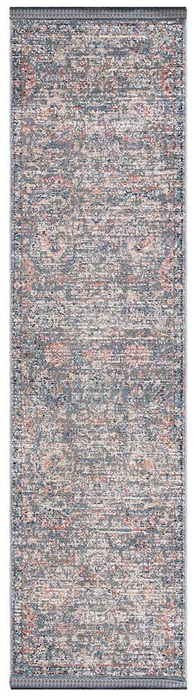 Lauren Ralph Lauren - Dundrum Rug - 2-2in X 8 - Navy / Rust veiw 1