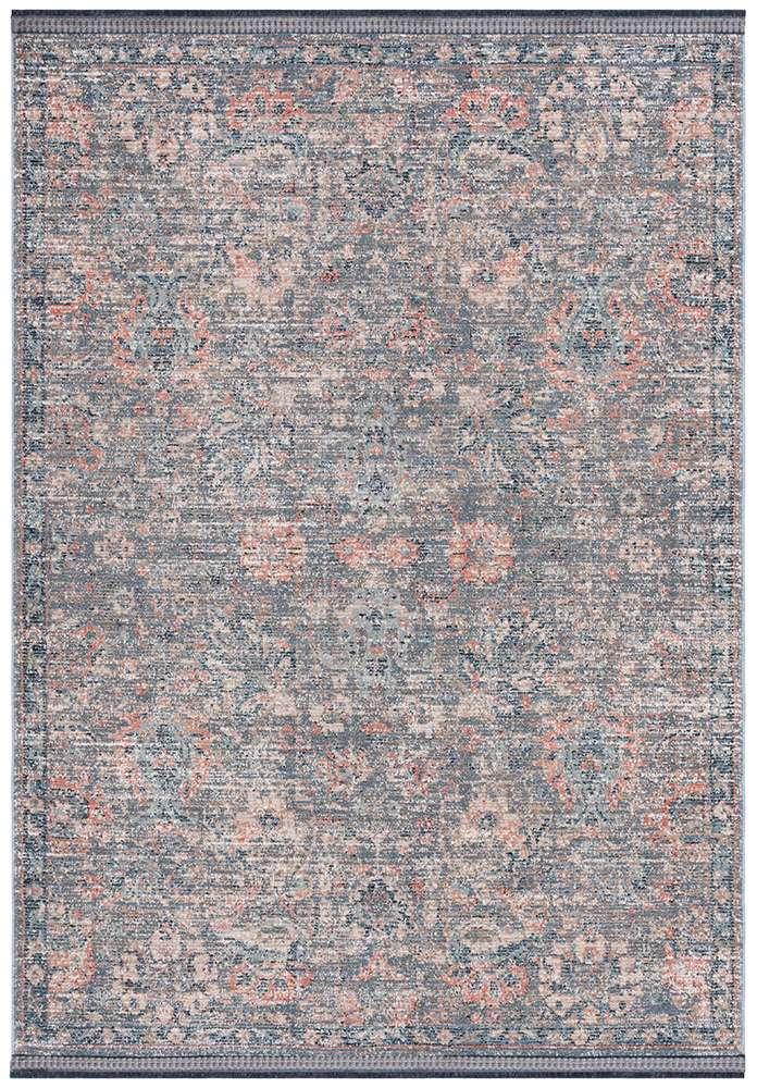 Lauren Ralph Lauren - Dundrum Rug - 5-3in X 7-6in - Navy / Rust veiw 1