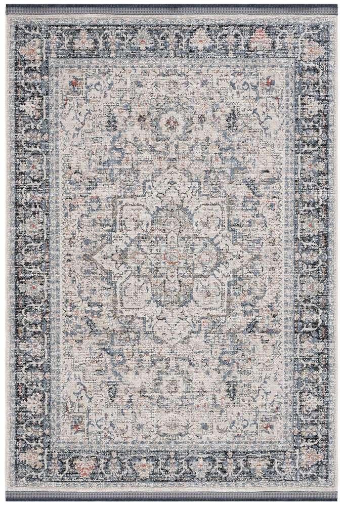 Lauren Ralph Lauren - Hartstown Rug - 10 X 14 - Ivory / Navy veiw 1