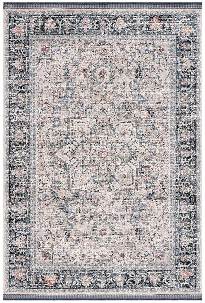Lauren Ralph Lauren - Hartstown Rug - 5-3in X 7-6in - Ivory / Navy veiw 1