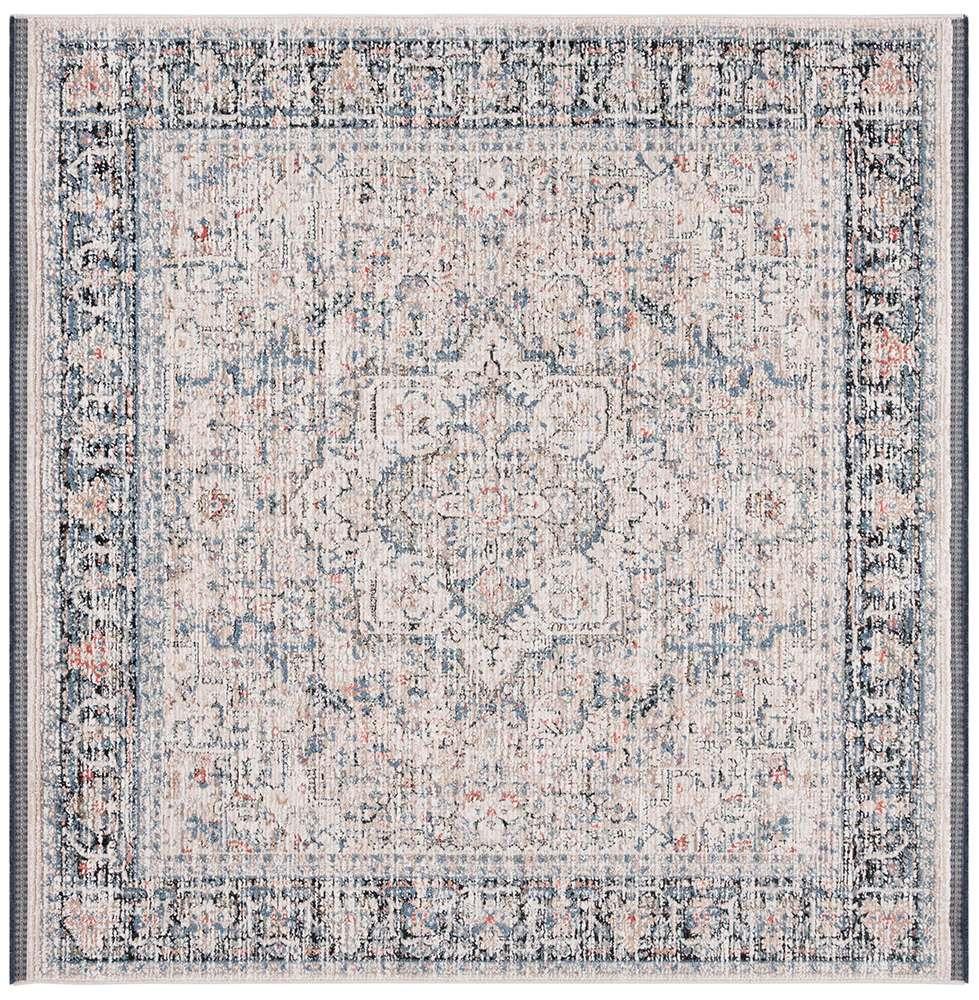 Lauren Ralph Lauren - Hartstown Rug - 6-7in X 6-7in Square - Ivory / Navy veiw 1