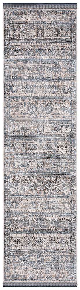 Lauren Ralph Lauren - Kiliney Rug - 2-2in X 8 - Ivory / Navy veiw 1