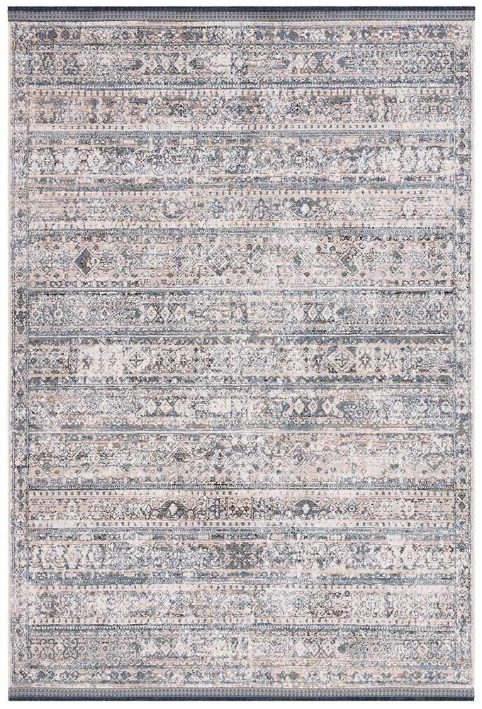 Lauren Ralph Lauren - Kiliney Rug - 5-3in X 7-6in - Ivory / Navy veiw 1