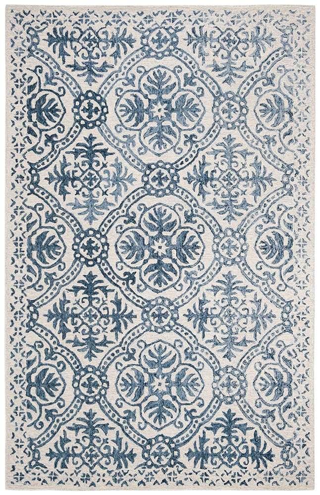 Lauren Ralph Lauren - Nina Rug - 4 X 6 - Navy / Ivory veiw 1