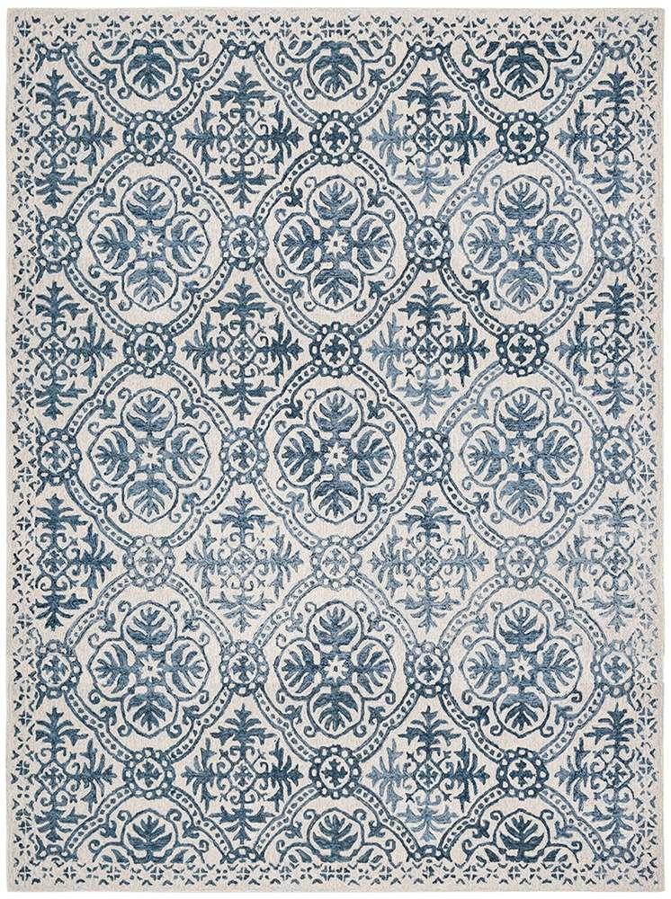 Lauren Ralph Lauren - Nina Rug - 8 X 10 - Navy / Ivory veiw 1