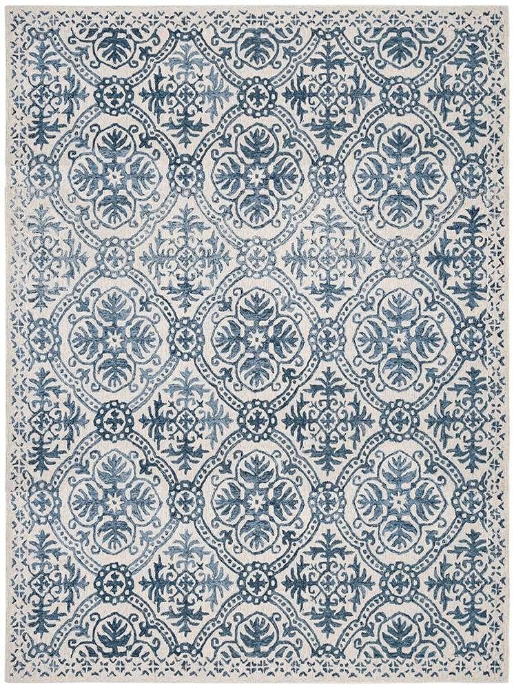 Lauren Ralph Lauren - Nina Rug - 9 X 12 - Navy / Ivory veiw 1