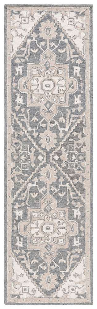 Lauren Ralph Lauren - Percy Rug - 2-3in X 8 - Grey / Ivory veiw 1