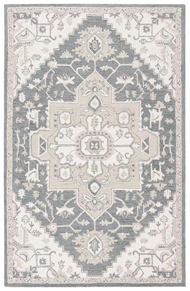 Lauren Ralph Lauren - Percy Rug - 6 X 9 - Grey / Ivory veiw 1