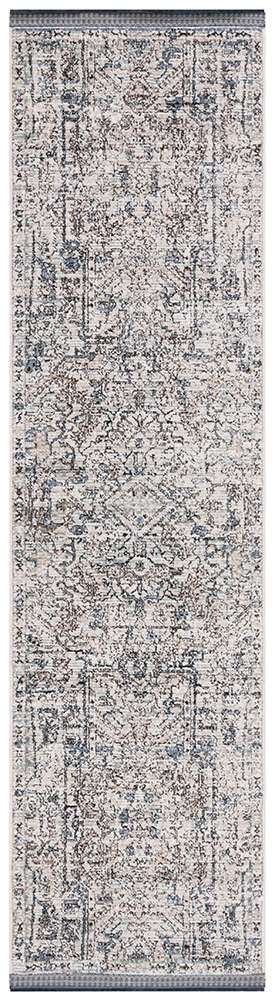 Lauren Ralph Lauren - Rosemount Rug - 2-2in X 8 - Ivory / Navy veiw 1