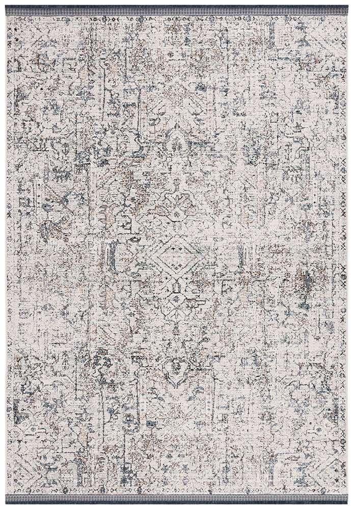 Lauren Ralph Lauren - Rosemount Rug - 5-3in X 7-6in - Ivory / Navy veiw 1