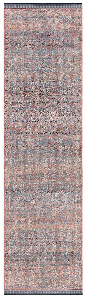 Lauren Ralph Lauren - Shelton Rug - 2-2in X 8 - Navy / Rust veiw 1