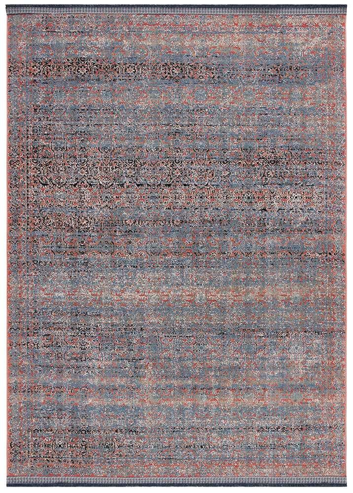 Lauren Ralph Lauren - Shelton Rug - 5-3in X 7-6in - Navy / Rust veiw 1