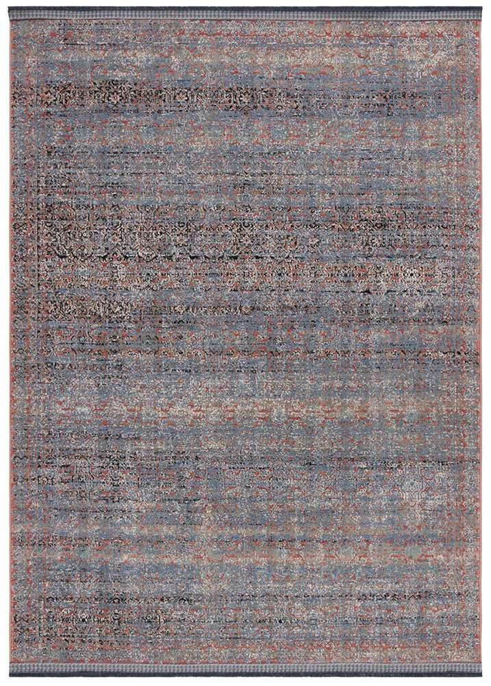Lauren Ralph Lauren - Shelton Rug - 6 X 9-2in - Navy / Rust veiw 1
