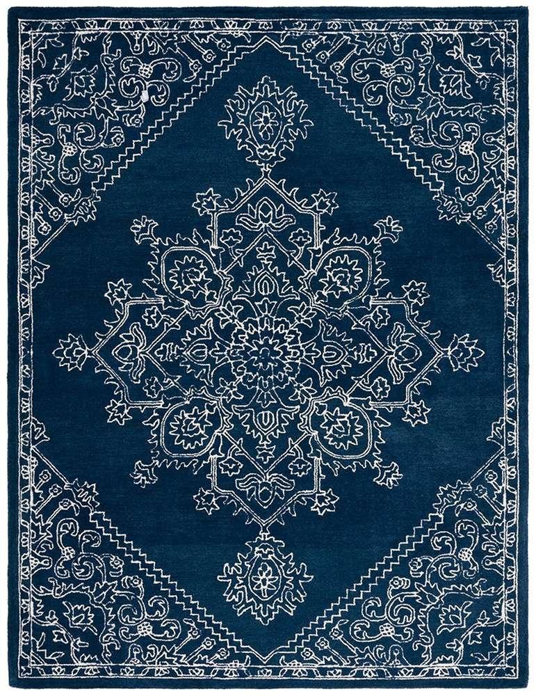 Lauren Ralph Lauren - 6604 Rug - 9 X 12 - Navy / Ivory veiw 1