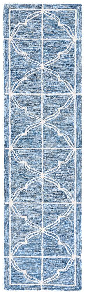 Lauren Ralph Lauren - 6933 Rug - 2-3in X 8 - Navy / Ivory veiw 1