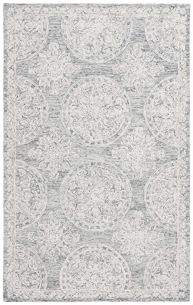 Lauren Ralph Lauren - 6936 Rug - 4 X 6 - Grey / Ivory veiw 1