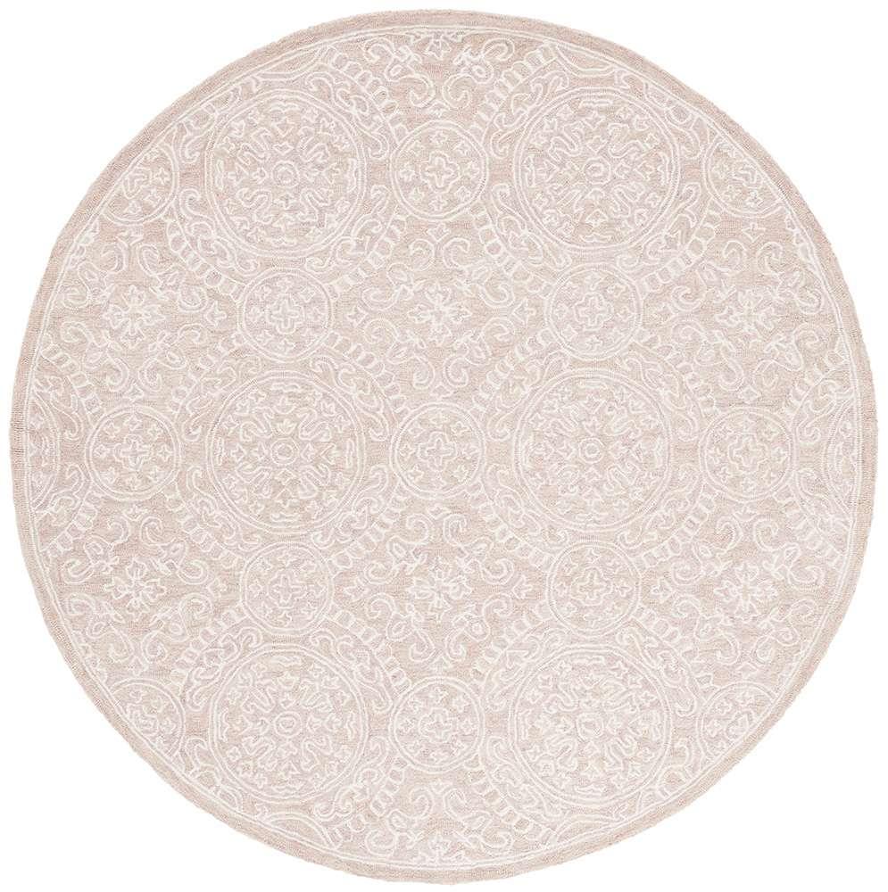 Lauren Ralph Lauren - 6937 Rug - 7 X 7 Round - Beige / Ivory veiw 1