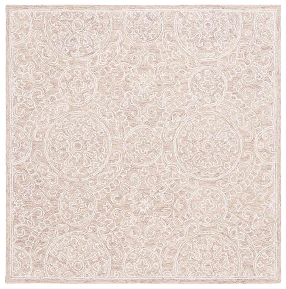 Lauren Ralph Lauren - 6937 Rug - 7 X 7 Square - Beige / Ivory veiw 1