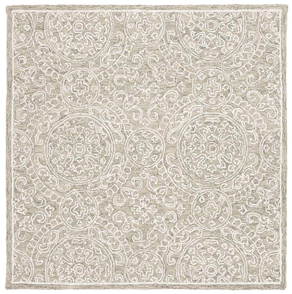 Lauren Ralph Lauren - 6937 Rug - 7 X 7 Square - Olive / Ivory veiw 1