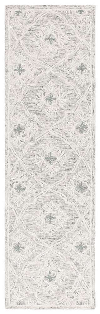 Lauren Ralph Lauren - 6943 Rug - 2-3in X 8 - Light Grey / Ivory veiw 1