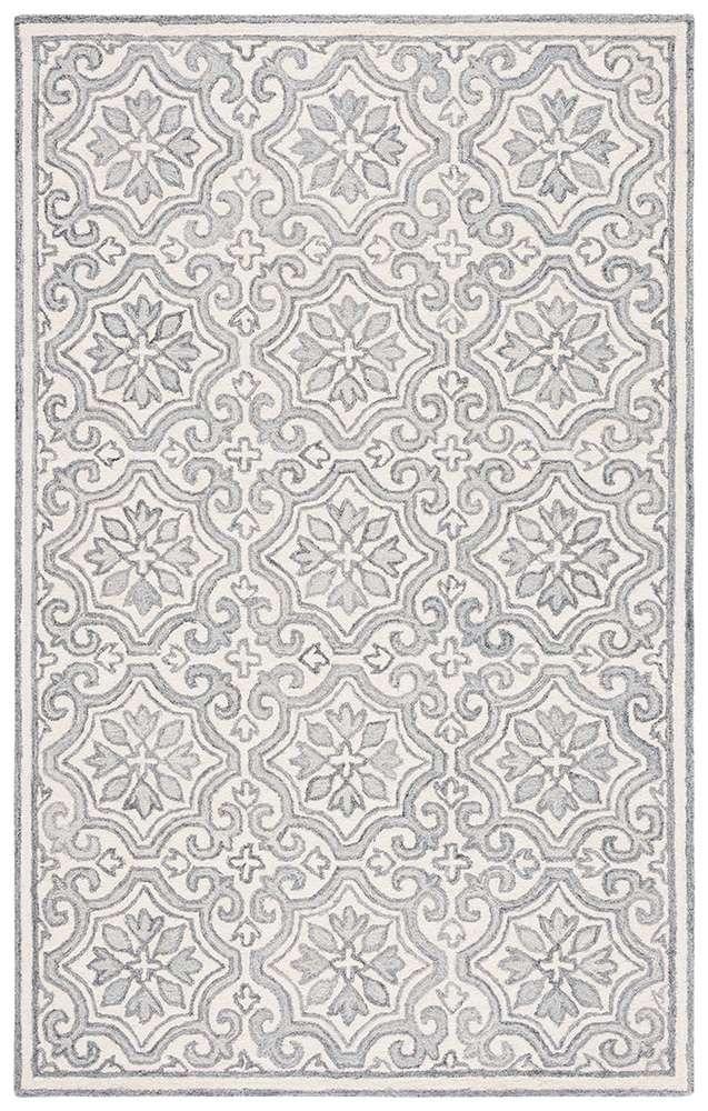 Lauren Ralph Lauren - 6944 Rug - 5 X 8 - Grey / Ivory veiw 1