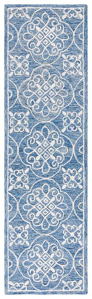 Lauren Ralph Lauren - 6945 Rug - 2-3in X 8 - Navy / Ivory veiw 1