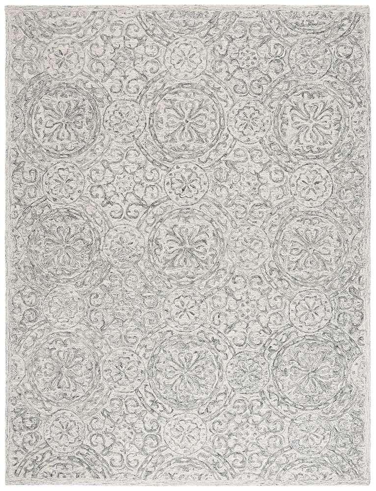 Lauren Ralph Lauren - 6947 Rug - 8-0in x 10-0in - Ivory / Grey veiw 1