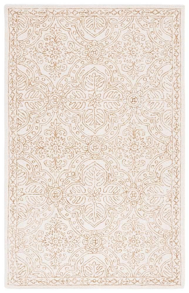 Lauren Ralph Lauren - Etienne Rug - 6 X 9 - Ivory / Gold veiw 1