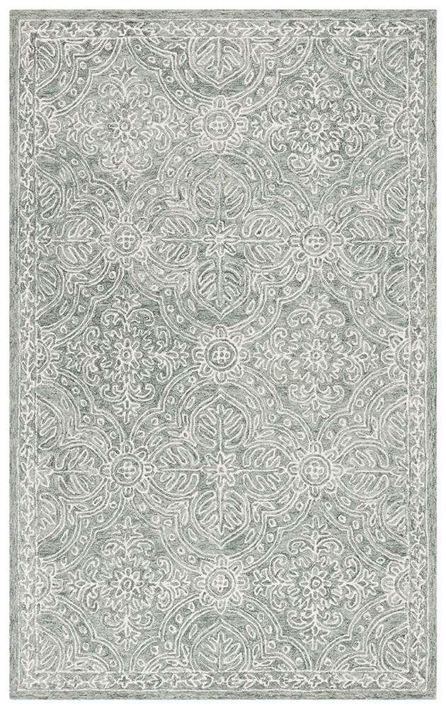 Lauren Ralph Lauren - Etienne Rug - 7 X 7 Square - Sage / Ivory veiw 1